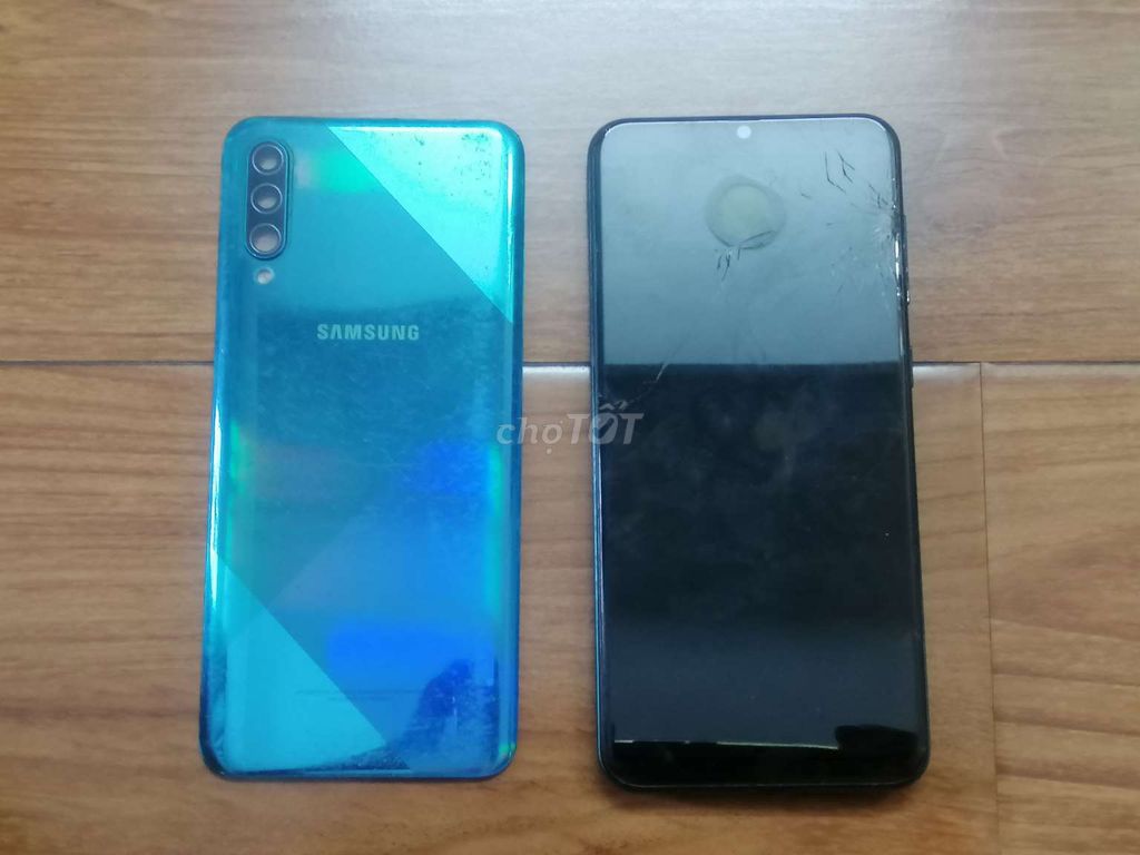 Samsung Galaxy A50s Xanh cũ. Mua bán Điện thoại tại Thành phố Thủ Đức Tp Hồ Chí Minh được đăng bởi Bao Anh Deco hình 1