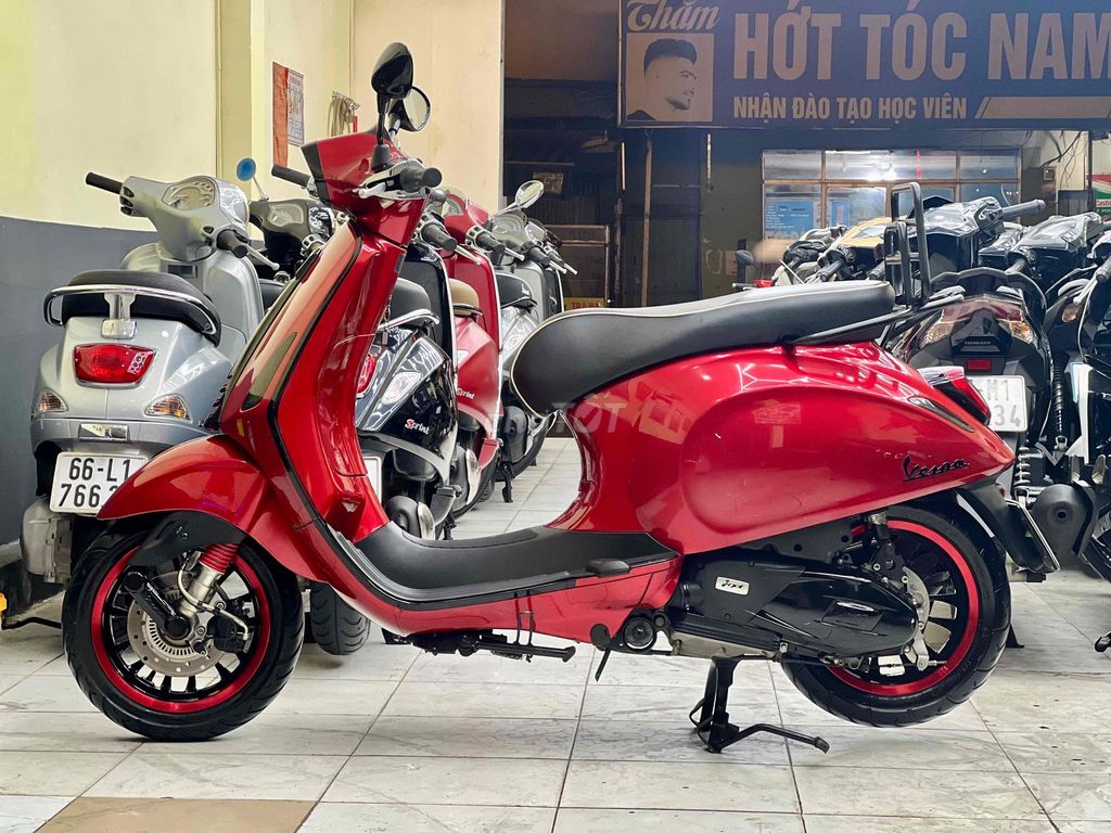 Vespa 125 abs chính chủ cần bán hoặc giao lưu. Mua bán Xe máy tại Quận 12 Tp Hồ Chí Minh được đăng bởi CHXM Phương Nam Chuyên Bán Xe Trả Góp Bao Nợ Xấu hình 4