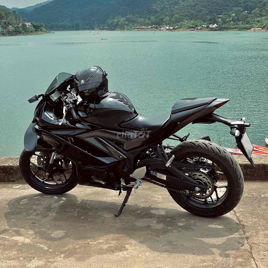 Yamaha R3 đời 2021 - Đăng ký lần đầu 10/2023. Mua bán Xe máy tại Quận Tây Hồ Hà Nội được đăng bởi Thượng Minh Hiếu Nguyễn hình 2