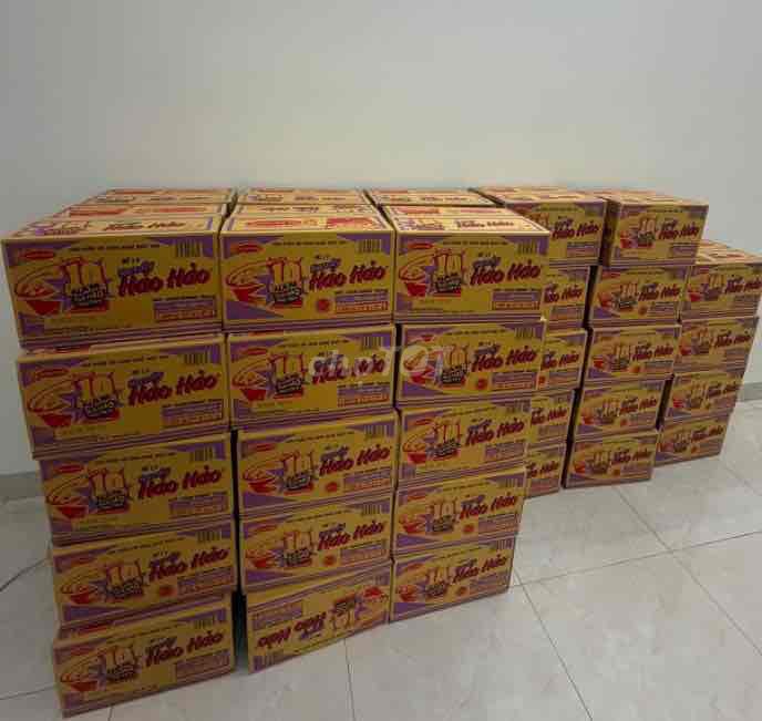 Mì ly Hảo Hảo 1 thùng 24 hộp. Mua bán Đồ ăn, thực phẩm và các loại khác tại Quận Hà Đông Hà Nội được đăng bởi Nguyễn Sơn hình 1