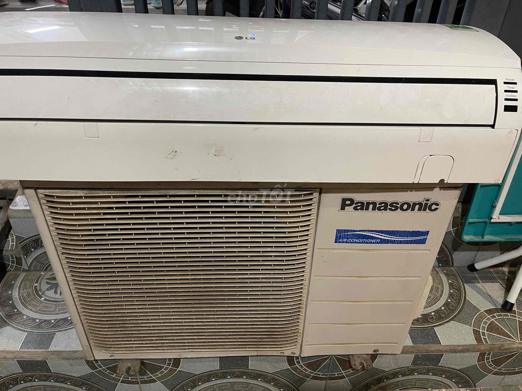 MÁY LẠNH PANASONIC 1,5hp mono. Mua bán Máy lạnh, điều hoà tại Quận Liên Chiểu Đà Nẵng được đăng bởi Hà Dũng hình 3