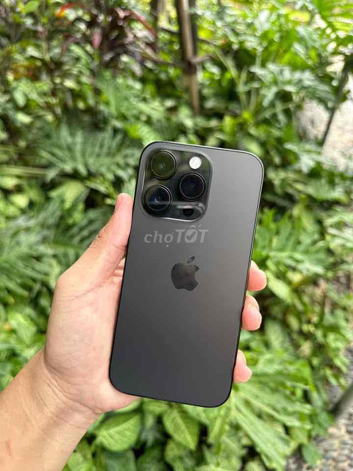 IPhone 14 Pro 128GB Đen Qte zin ốc áp có khe sim