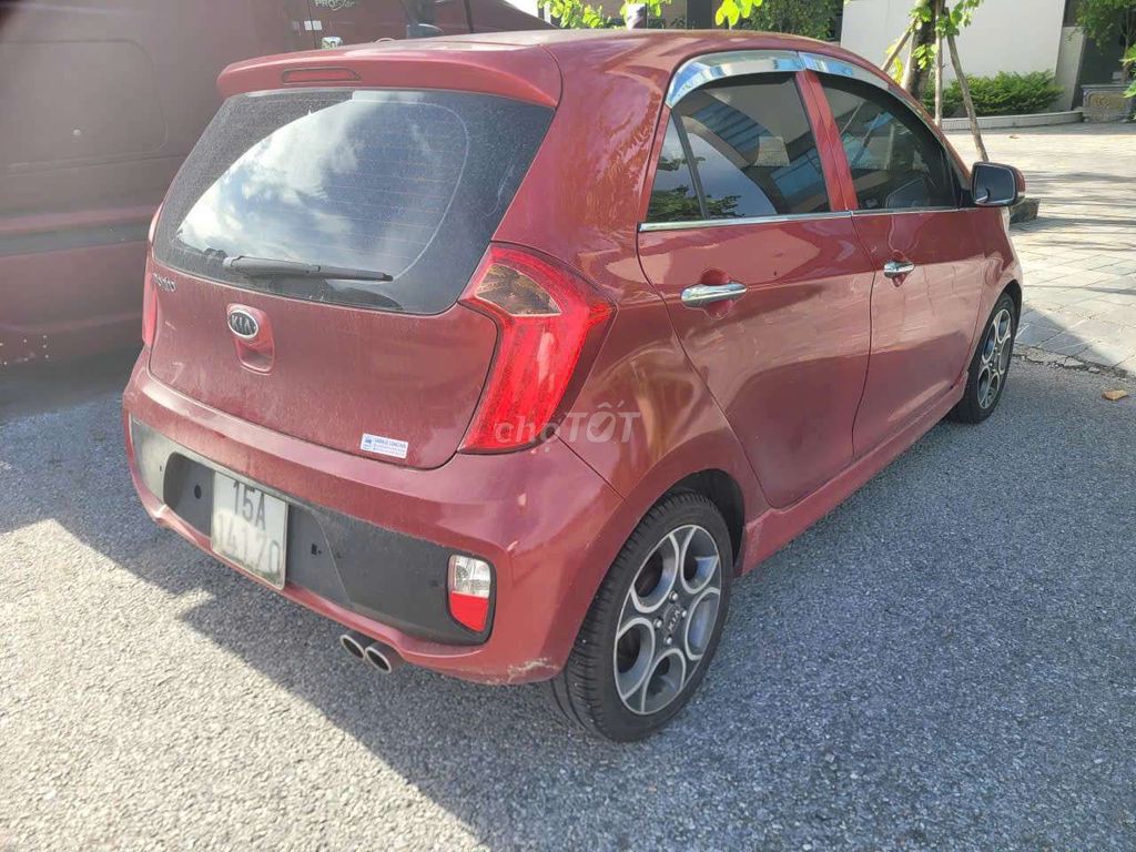 Moning nhập bản full 2011 1.0 AT - 95000 km. Mua bán Ô tô tại Quận Long Biên Hà Nội được đăng bởi Ngô hùng hình 6