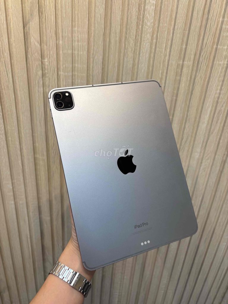 Apple iPad Pro M2 Gray  11 inch 256GB 5G 99%. Mua bán Máy tính bảng tại Quận Thanh Khê Đà Nẵng được đăng bởi Thuỳ trang hình 1