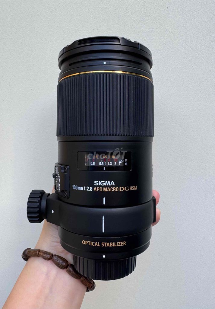 Sigma 150mm F2.8 APO DG HSM MACRO 99% Nikon. Mua bán Máy ảnh, Máy quay tại Quận Bình Thạnh Tp Hồ Chí Minh được đăng bởi Teresa hình 1