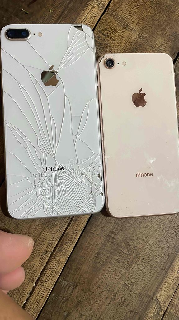 Apple iPhone 8 Plus Trắng Rơi vỡ. Mua bán Điện thoại tại Quận Nam Từ Liêm Hà Nội được đăng bởi Duy Lợi hình 1