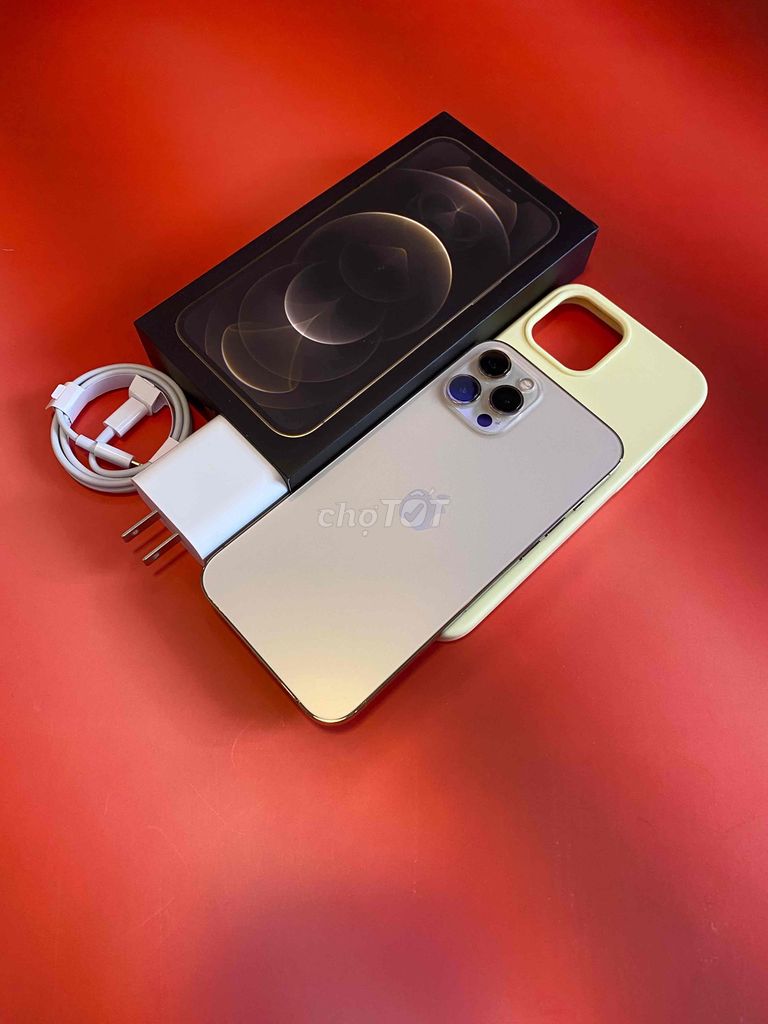 12 Pro Max 128G QTế Zin Full Pin 90% Xài Bền. Mua bán Điện thoại tại Huyện Bình Chánh Tp Hồ Chí Minh được đăng bởi Apple Flagship Store hình 1