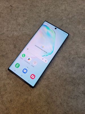 Galaxy Note10 5G 12/256GB Đen Hàn Quốc sd 1sim