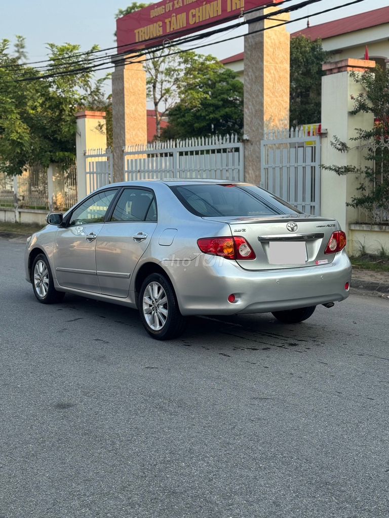 Toyota Corolla Altis 2009 2.0V - 150000 km. Mua bán Ô tô tại Huyện Thanh Thuỷ Phú Thọ được đăng bởi Dung Tran hình 4
