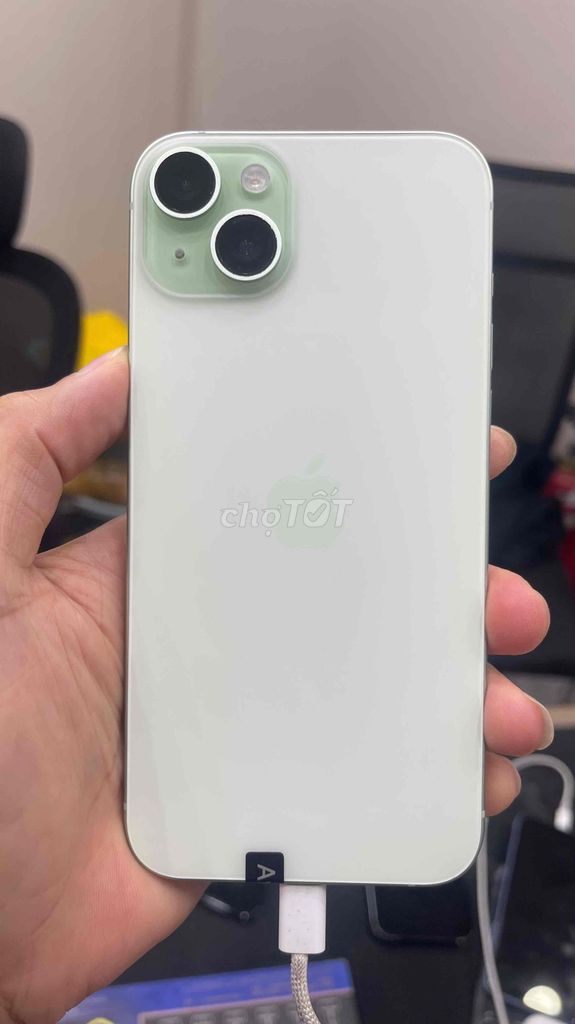 iPhone 15 Plus - Qt - 128g / Full CN 100% luôn. Mua bán Điện thoại tại Quận Thanh Xuân Hà Nội được đăng bởi Bui Minh hình 1