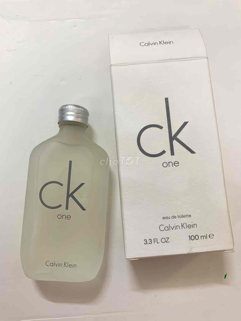 Nước Hoa Calvin Klein CK One EDT 100ml