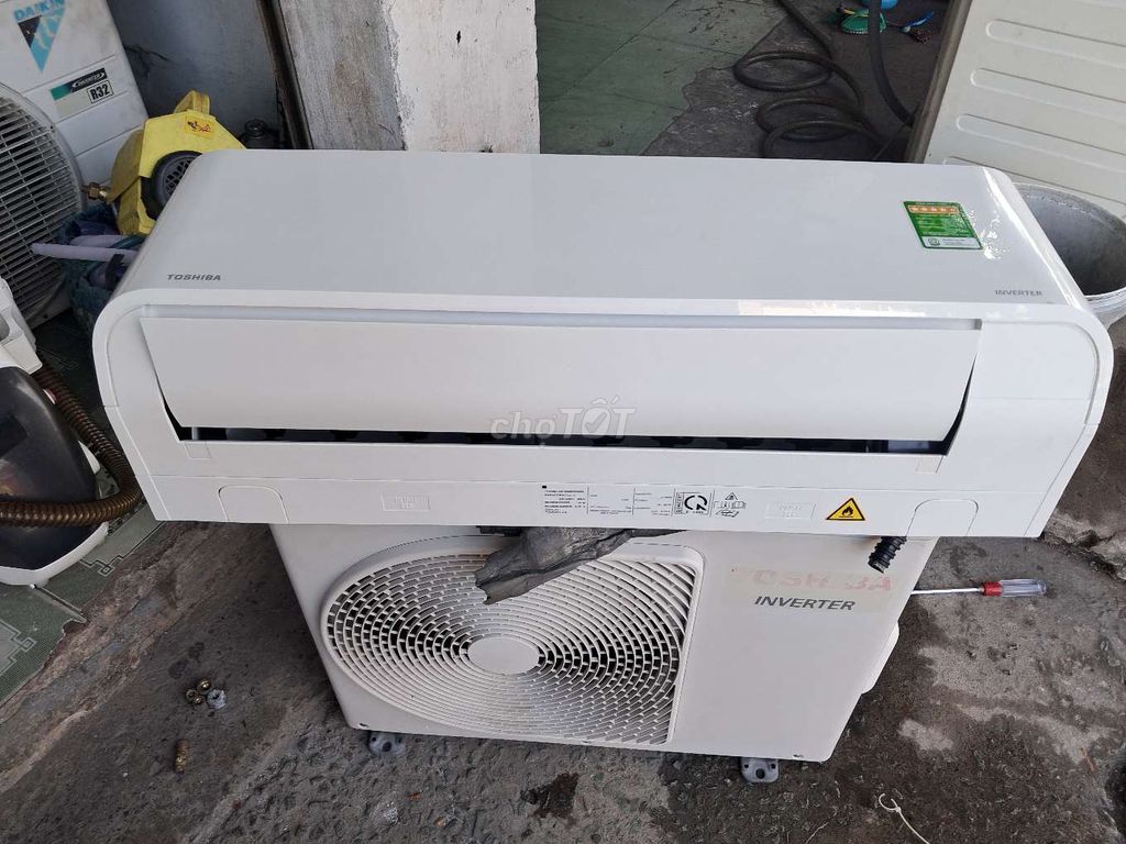 Bán máy lạnh toshiba inverter như hình