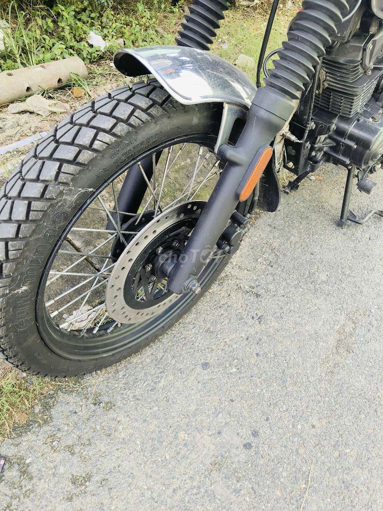 Brixton 125 2020 , xe đẹp máy móc êm mạnh. Mua bán Xe máy tại Thành phố Thủ Đức Tp Hồ Chí Minh được đăng bởi HIỆP AN MOTO 233 QUỐC LỘ 13 CŨ HIỆP BÌNH PHƯỚC THỦ ĐỨC  hình 3