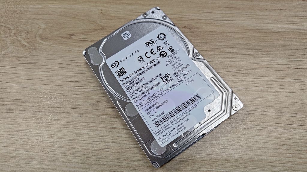 Ổ cứng HDD Seagate ST1000NX0423 1TB 2.5 inch Mới. Mua bán Linh kiện (RAM, Card...) tại Thành phố Vũng Tàu Bà Rịa - Vũng Tàu được đăng bởi Hiệp hình 1