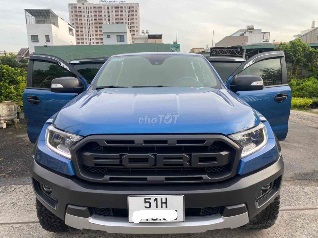 Ford Ranger 2021 Raptor 4x4 AT - 65000 km