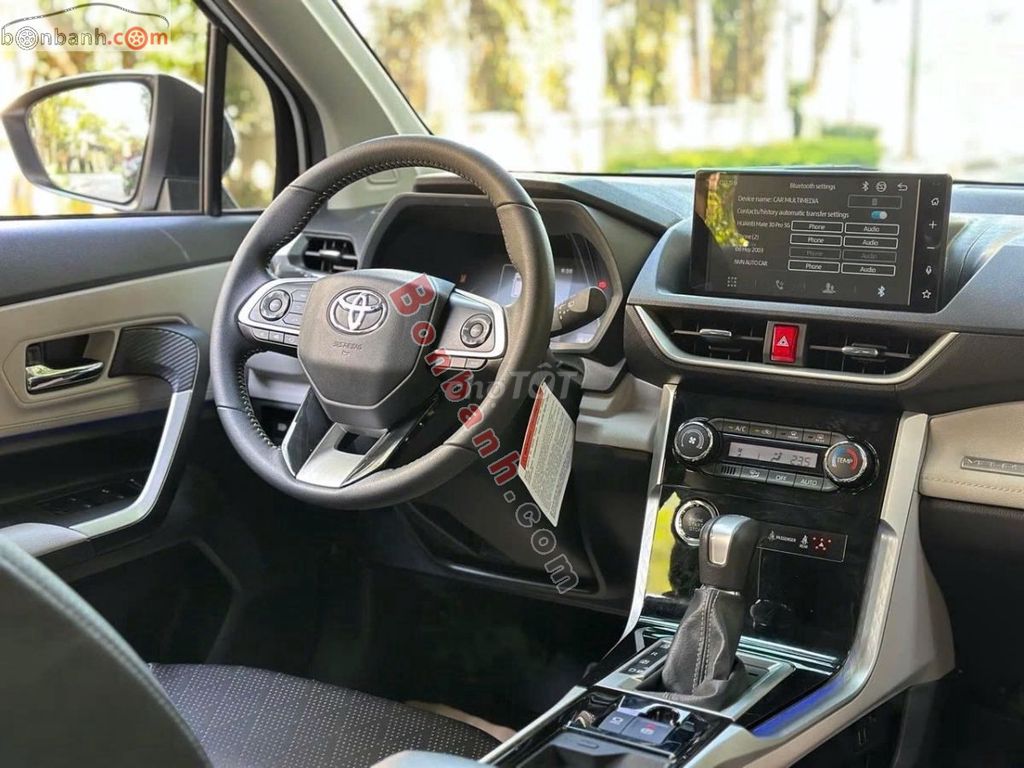 Toyota Veloz Cross Top 1.5 CVT 2025 - 562 Triệu. Mua bán Ô tô tại Quận Thanh Xuân Hà Nội được đăng bởi Cẩm Tú Toyota  hình 7