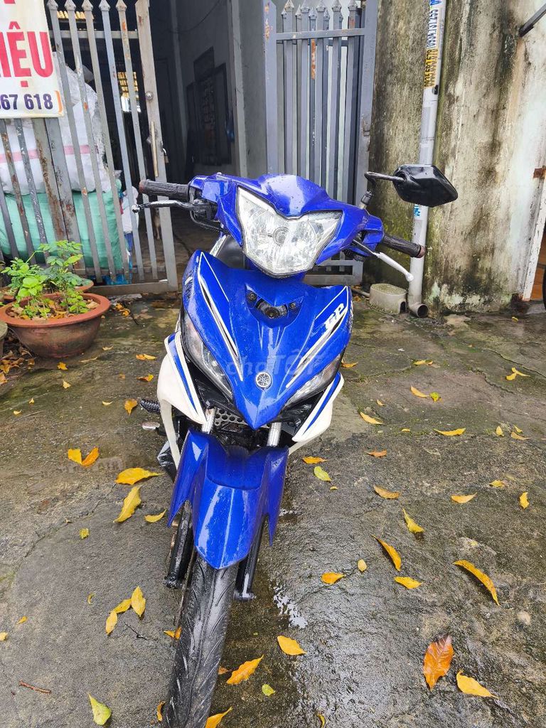 Yamaha Exciter 135 Xanh trắng nguyên bản. Mua bán Xe máy tại Thị xã Điện Bàn Quảng Nam được đăng bởi gia hân hình 1