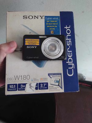 Máy ảnh Sony Dsc W180 fullbox dùng tốt