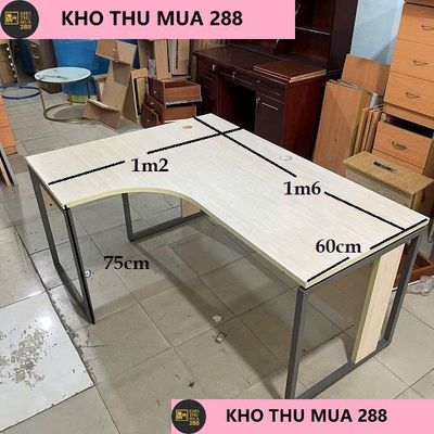 BÀN LÀM VIỆC# BÀN LÀM VIỆC% BÀN LÀM VIỆC CŨ 1M6-6. Mua bán Đồ dùng văn phòng tại Quận Tân Phú Tp Hồ Chí Minh được đăng bởi Kho Hàng TP HCM