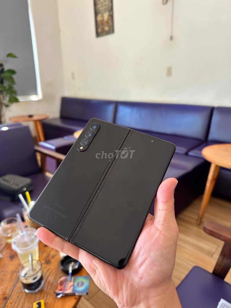 Galaxy Zfold3 5G 12/256gb zin chính hãng Màn đẹp. Mua bán Điện thoại tại Thành phố Buôn Ma Thuột Đắk Lắk được đăng bởi Xuân Tr hình 1
