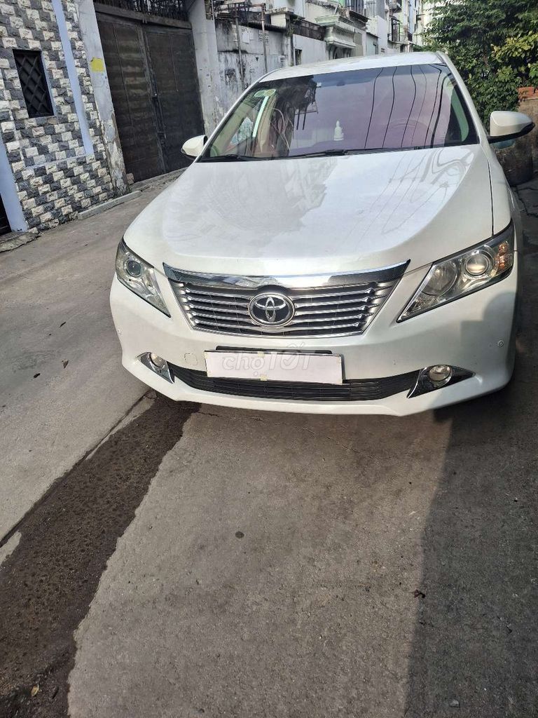 Toyota Camry 2.5G 2013 màu trắng thanh lịch. Mua bán Ô tô tại Huyện Bình Chánh Tp Hồ Chí Minh được đăng bởi Rô Bùi hình 5