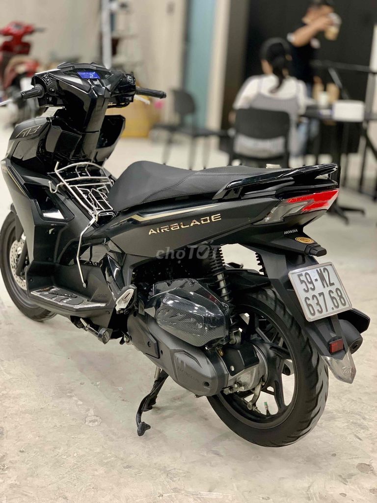 🔥Air Blade 125 2022 đen nhám BSTP Smartkey zin đẹp. Mua bán Xe máy tại Thành phố Thủ Đức Tp Hồ Chí Minh được đăng bởi Khương Phan hình 20