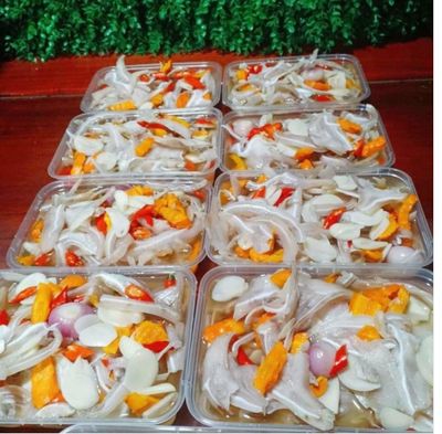 🐖 🐖 Tai Heo Ngâm Chua Ngọt Siêu Ngon - Túi 1Kg. Mua bán Đồ ăn, thực phẩm và các loại khác tại Quận 3 Tp Hồ Chí Minh được đăng bởi Cao Trần Ngọc Thi