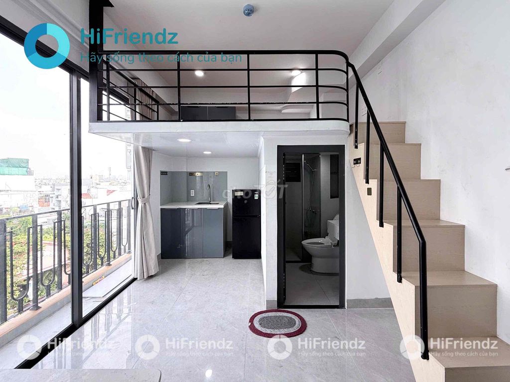 Rent · 1 bd · 30 м² · Quận Gò Vấp, ул. Đường Phan Văn Trị