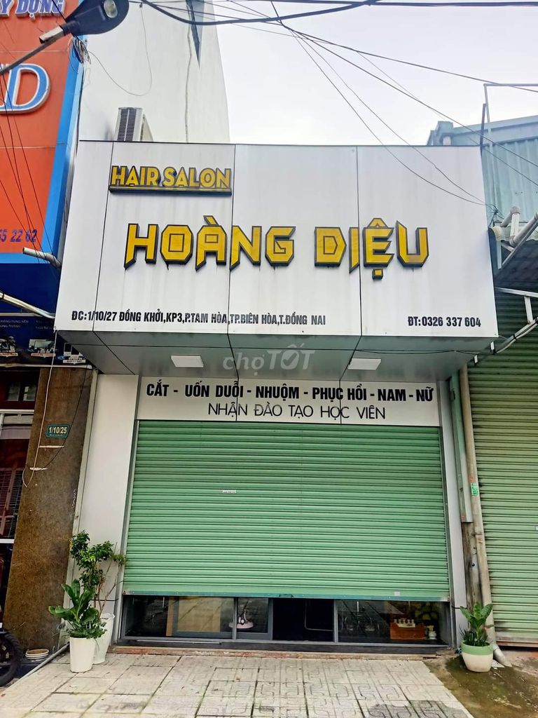 Mat bang kinh doanh salon ,spa...