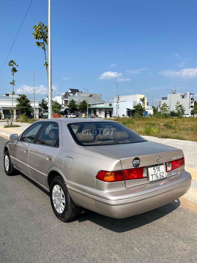 Toyota Camry 2001 Gli 2.2. Mua bán Ô tô tại Quận Bình Tân Tp Hồ Chí Minh được đăng bởi Khánh hình 3