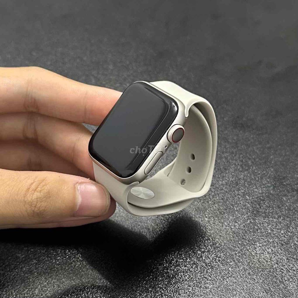 Apple Watch SE 2 40mm Starlight 99%. Mua bán Thiết bị đeo thông minh tại Huyện Nhà Bè Tp Hồ Chí Minh được đăng bởi Nguyễn Hữu Thắng hình 1