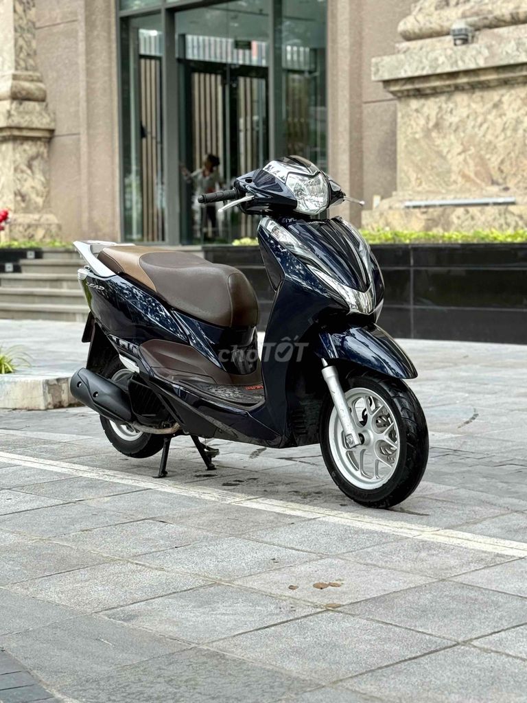 Lead Smartkey Xanh Tím Sang trọng Xe Zin nguyên. Mua bán Xe máy tại Quận Ba Đình Hà Nội được đăng bởi Xe Máy Nam Thi hình 1