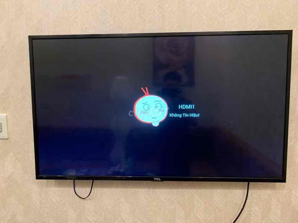 Tivi TCL Thông minh màu Đen. Mua bán Tivi, Âm thanh tại Quận Bắc Từ Liêm Hà Nội được đăng bởi nguyễn mạnh tùng hình 1