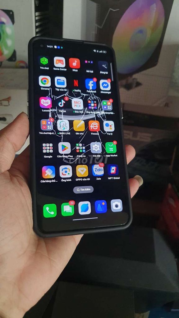 Oppo Reno 6Z 5G 128GB Trắng. Mua bán Điện thoại tại Thành phố Cà Mau Cà Mau được đăng bởi Đặng Trung Nghiệp hình 1