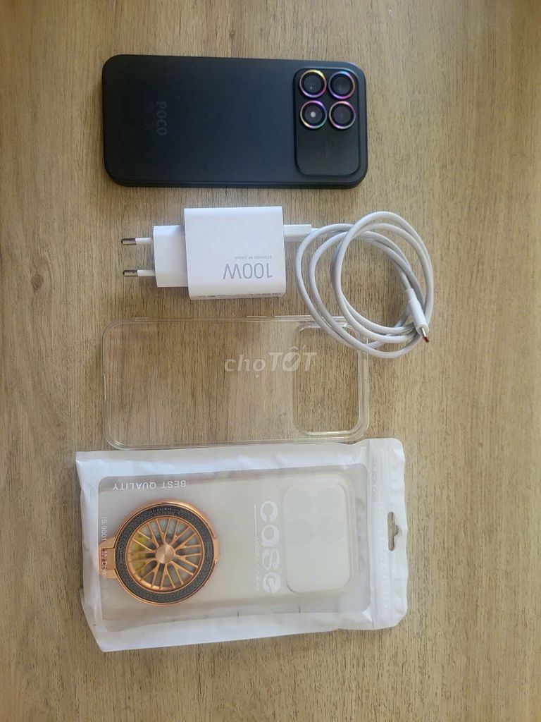 HCM-Q7 POCO F8 Pro 12GB/256GB Full box. Mua bán Điện thoại tại Quận 7 Tp Hồ Chí Minh được đăng bởi Minh Trần Quang hình 1