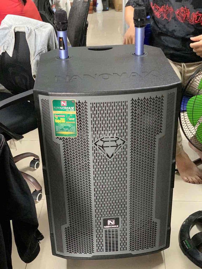 LOA KÉO NANOMAX TRẢ GÓP BAO NỢ XẤU BH 12 THÁNG. Mua bán Tivi, Âm thanh tại Thành phố Thủ Đức Tp Hồ Chí Minh được đăng bởi Lê Hiếu Điện Máy Trả Góp hình 1