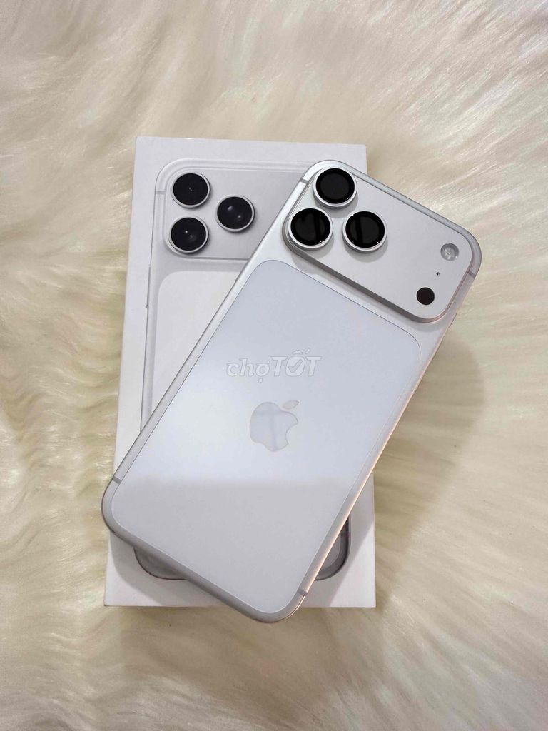 Apple iPhone 17 Pro Max 256GB Bạc. Mua bán Điện thoại tại Huyện Nhơn Trạch Đồng Nai được đăng bởi Lê cường mobile hình 1