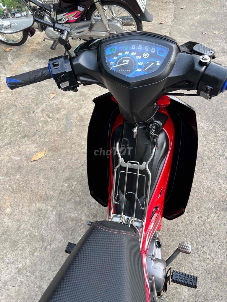 Yamaha Sirius RC Đỏ đen. Mua bán Xe máy tại Thị xã Bến Cát Bình Dương được đăng bởi xe máy trả góp tín nghĩa  hình 6