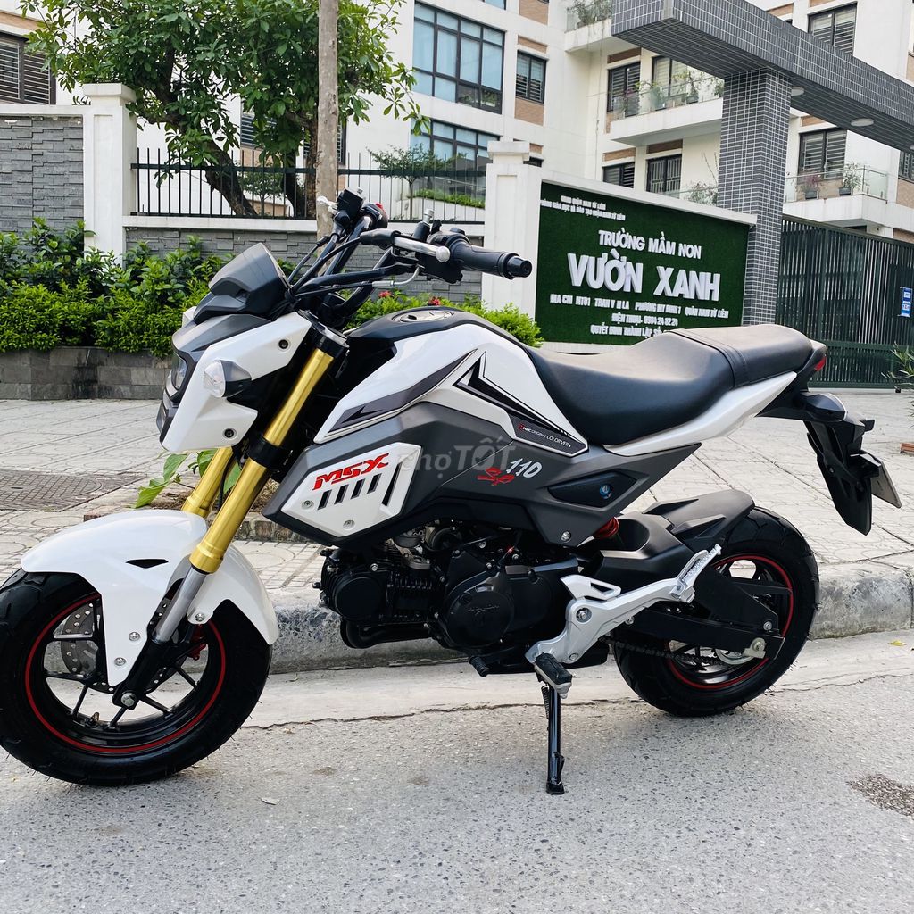 Honda MSX 125 Đèn Led Trắng Nhập Khẩu Xe ít Đi. Mua bán Xe máy tại Quận Nam Từ Liêm Hà Nội được đăng bởi A Nam hình 6