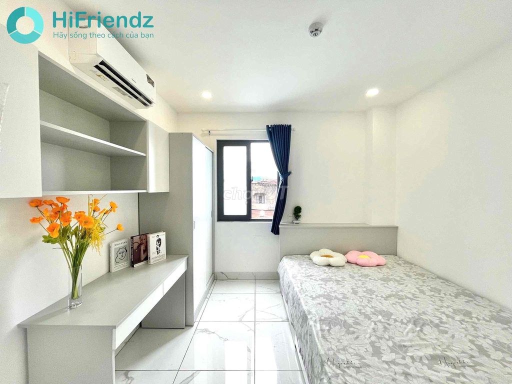 hot 🔥STUDIO 35m2 mới 100% - full nội thất - giáp quận 10