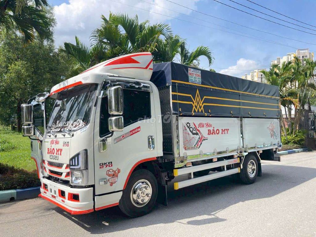 ISUZU QKR270 _4m370 _tải 2t4 _bank 80%. Mua bán Xe tải, xe ben tại Thành phố Thủ Đức Tp Hồ Chí Minh được đăng bởi Hãng xe tải nhập khẩu hình 4
