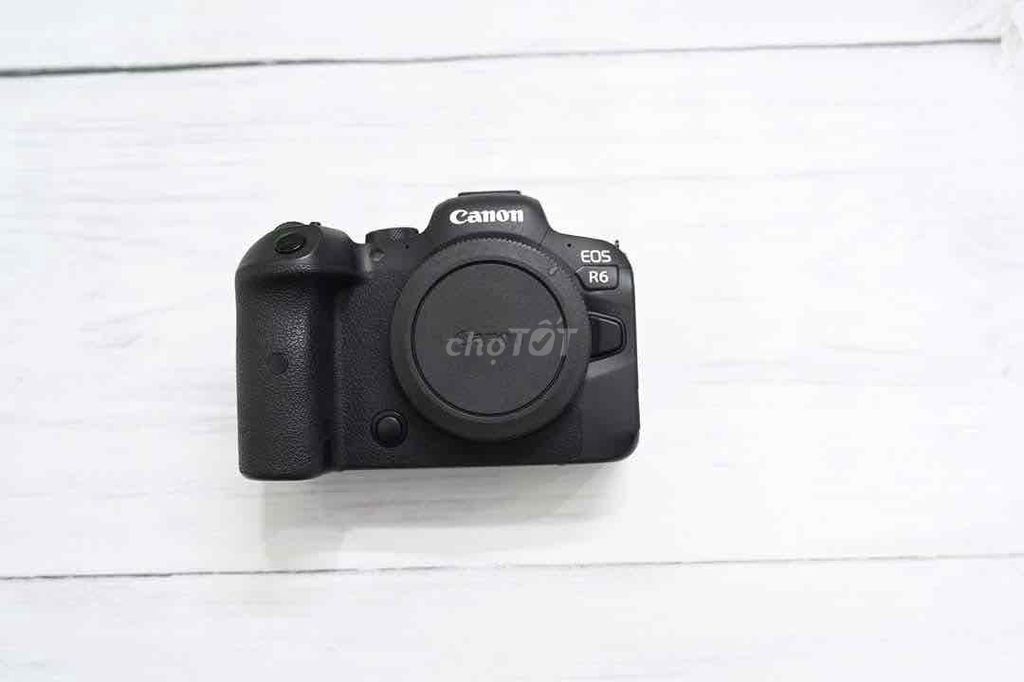 Canon R6 đẹp đẽ 3K shot kèm pin zin 6NH sạc zin dâ