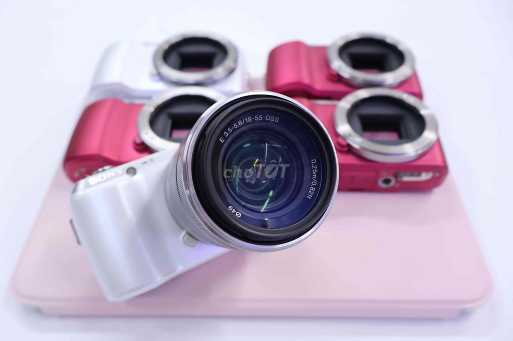 Sony Nex-C3 kèm lens 18-55. Mua bán Máy ảnh, Máy quay tại Quận Ba Đình Hà Nội được đăng bởi Vũ Thị Tâm  hình 1