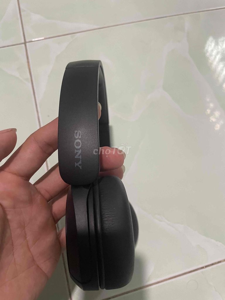 Tai nghe Sony chụp tai Đen. Mua bán Tivi, Âm thanh tại Quận 8 Tp Hồ Chí Minh được đăng bởi vo thuong  hình 1