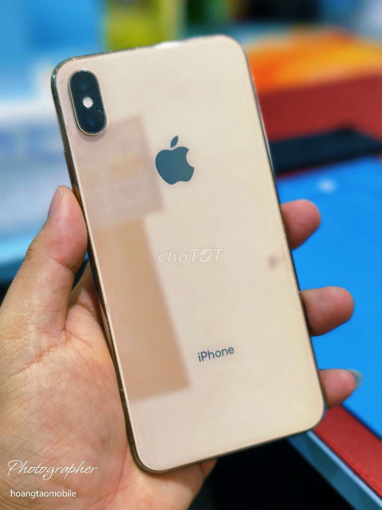Apple iPhone XS Max 64GB Vàng. Mua bán Điện thoại tại Quận Tân Bình Tp Hồ Chí Minh được đăng bởi Táo Bán Lổ hình 1