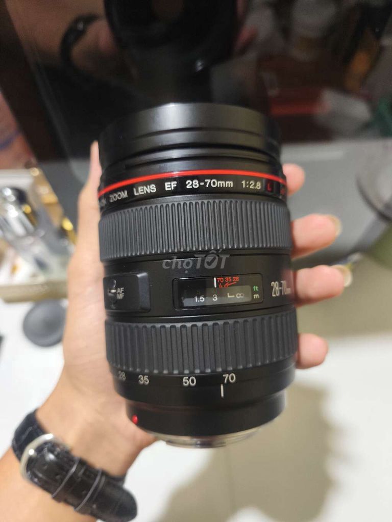 Ống kính Canon EF 28-70 F2.8 USM Đen. Mua bán Máy ảnh, Máy quay tại Thành phố Phú Quốc Kiên Giang được đăng bởi Huy hình 1