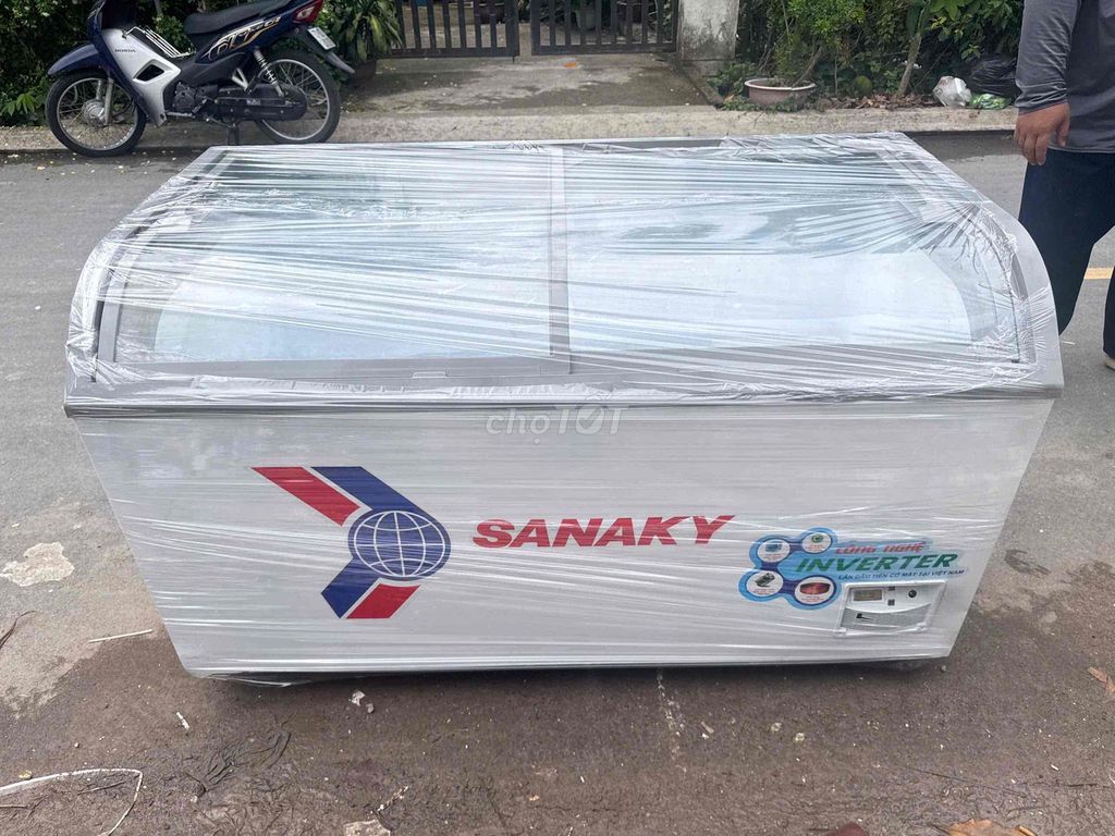 TỦ ĐÔNG SANAKY 600L TIẾT KIỆM ĐIỆN - DÀN ĐỒNG LẠNH. Mua bán Tủ lạnh tại Quận Ninh Kiều Cần Thơ được đăng bởi Điện máy giá rẻ CẦN THƠ hình 1