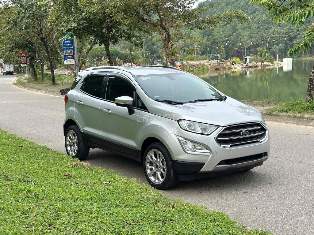 Ford EcoSport 2021 Titanium 1.5L AT một chủ từ mới. Mua bán Ô tô tại Huyện Sóc Sơn Hà Nội được đăng bởi Xuân Khánh ô tô hình 3