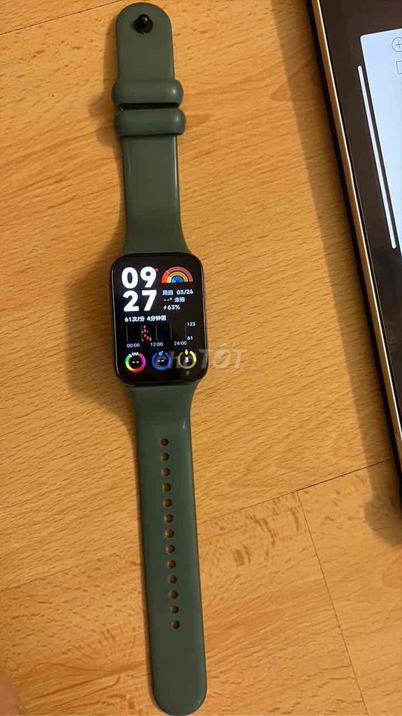 Xiaomi Band 8 Pro Xanh rêu. Mua bán Thiết bị đeo thông minh tại Quận Đống Đa Hà Nội được đăng bởi Huy hình 1