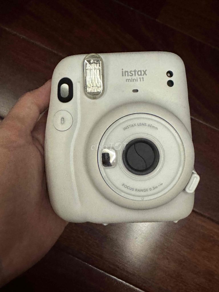 Máy ảnh Fujifilm Instax Mini 11 Trắng. Mua bán Máy ảnh, Máy quay tại Quận 11 Tp Hồ Chí Minh được đăng bởi Mỳ  hình 1